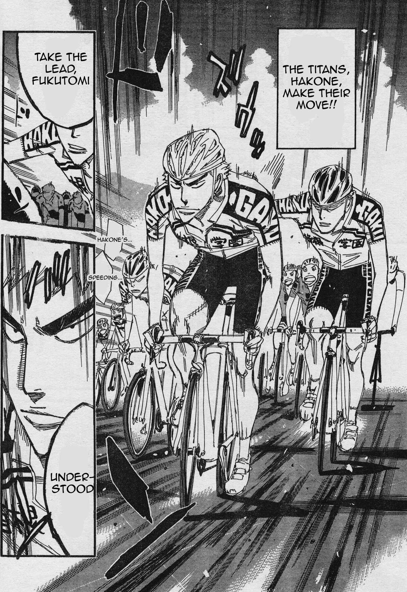 Yowamushi Pedal - Spare Bike Chapter 37 - Page 14