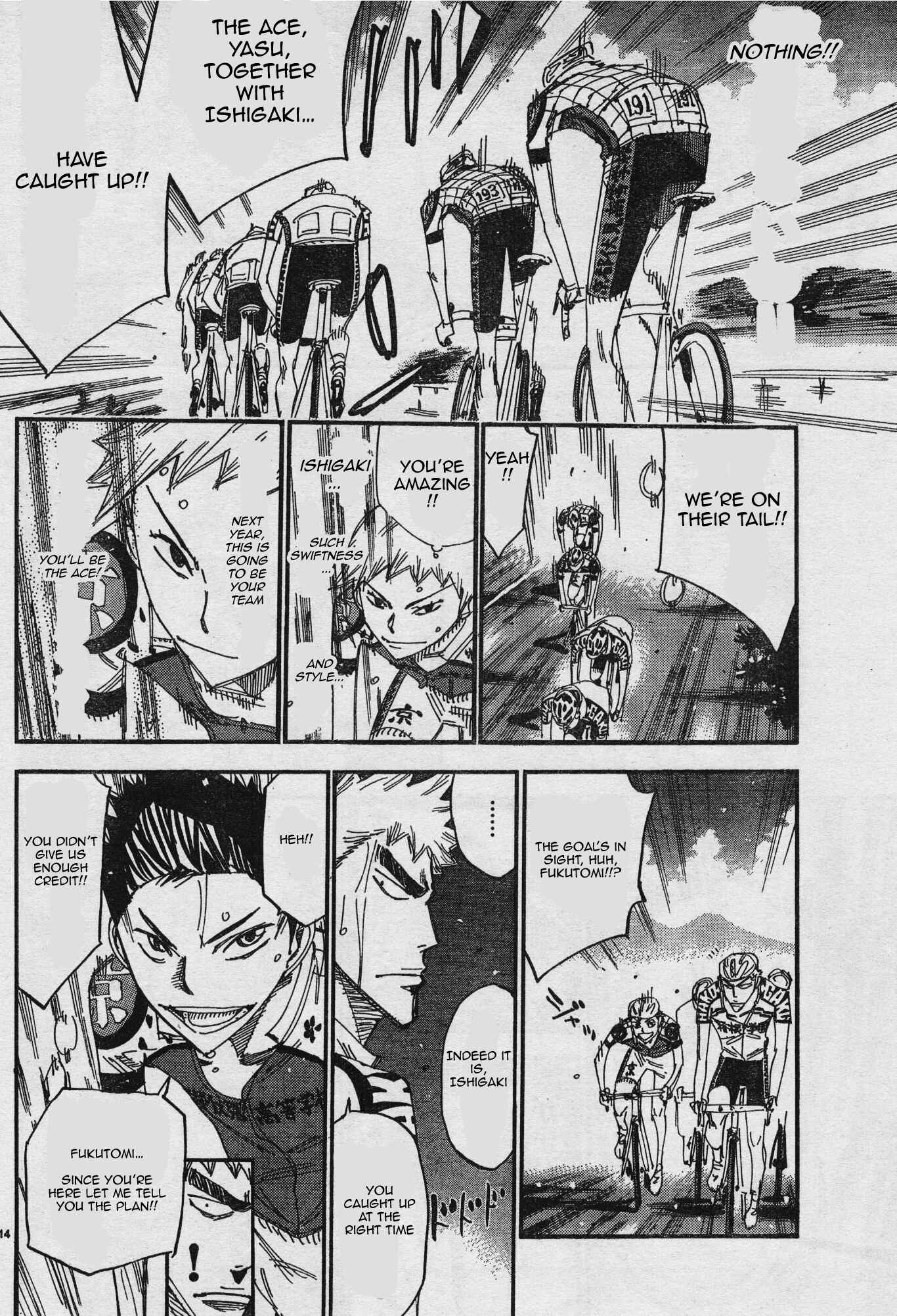 Yowamushi Pedal - Spare Bike Chapter 37 - Page 18
