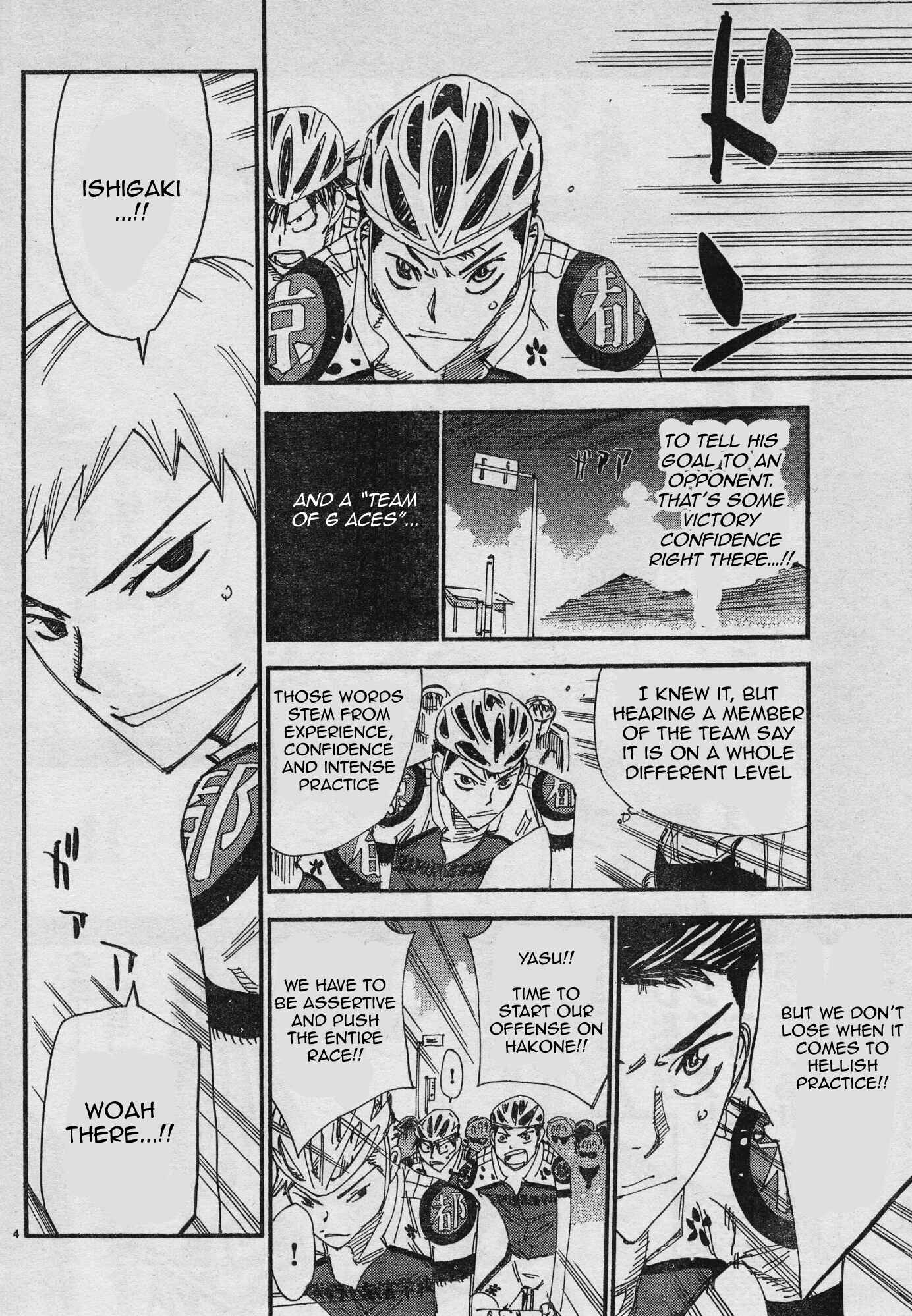 Yowamushi Pedal - Spare Bike Chapter 37 - Page 8