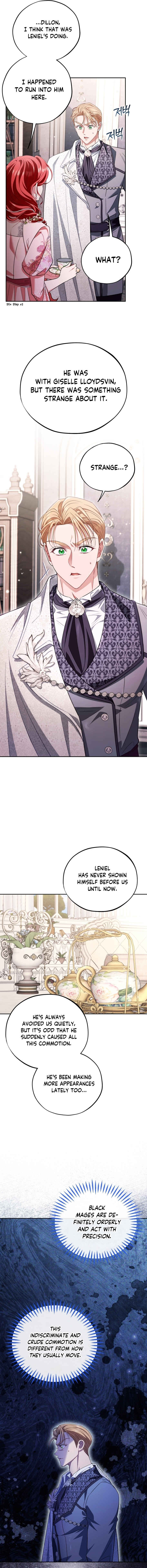 I Will Become the Villain's Poison Taster Chapter 53 - Page 10