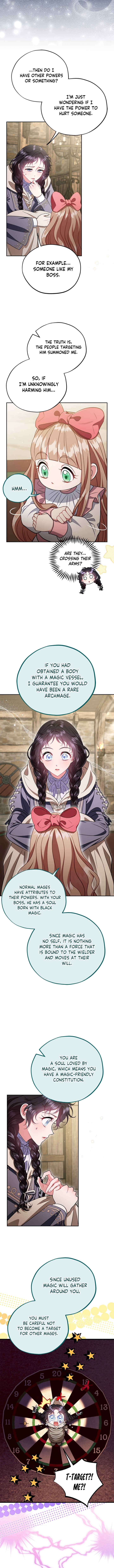 I Will Become the Villain's Poison Taster Chapter 53 - Page 4