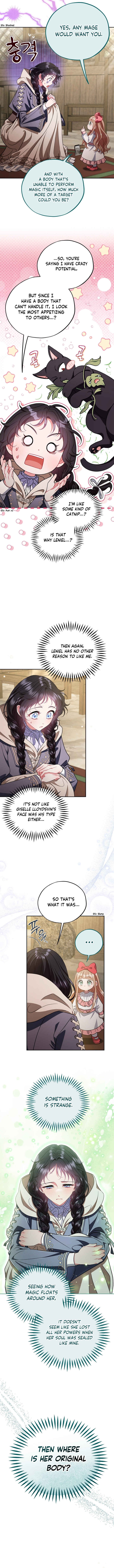 I Will Become the Villain's Poison Taster Chapter 53 - Page 5