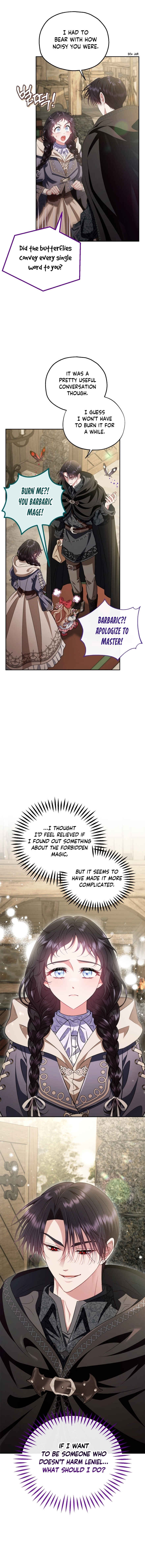 I Will Become the Villain's Poison Taster Chapter 53 - Page 8