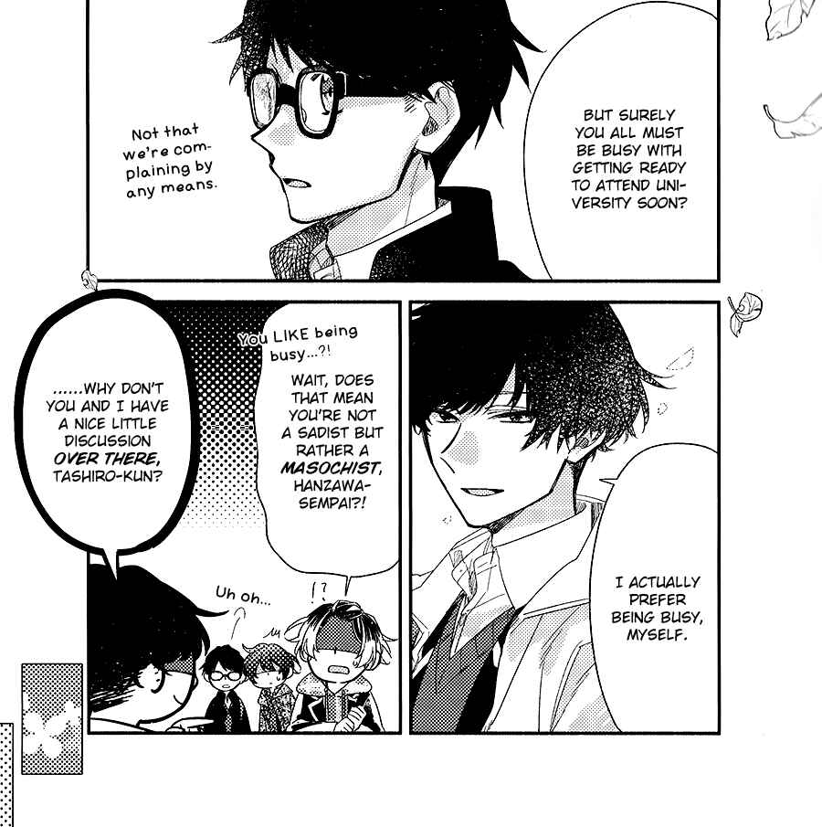 Sasaki to Miyano Chapter 39.6 - Page 12