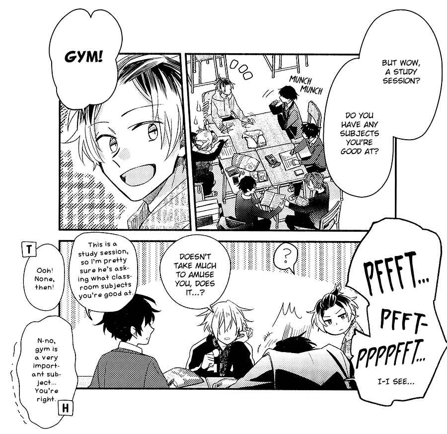 Sasaki to Miyano Chapter 39.6 - Page 7