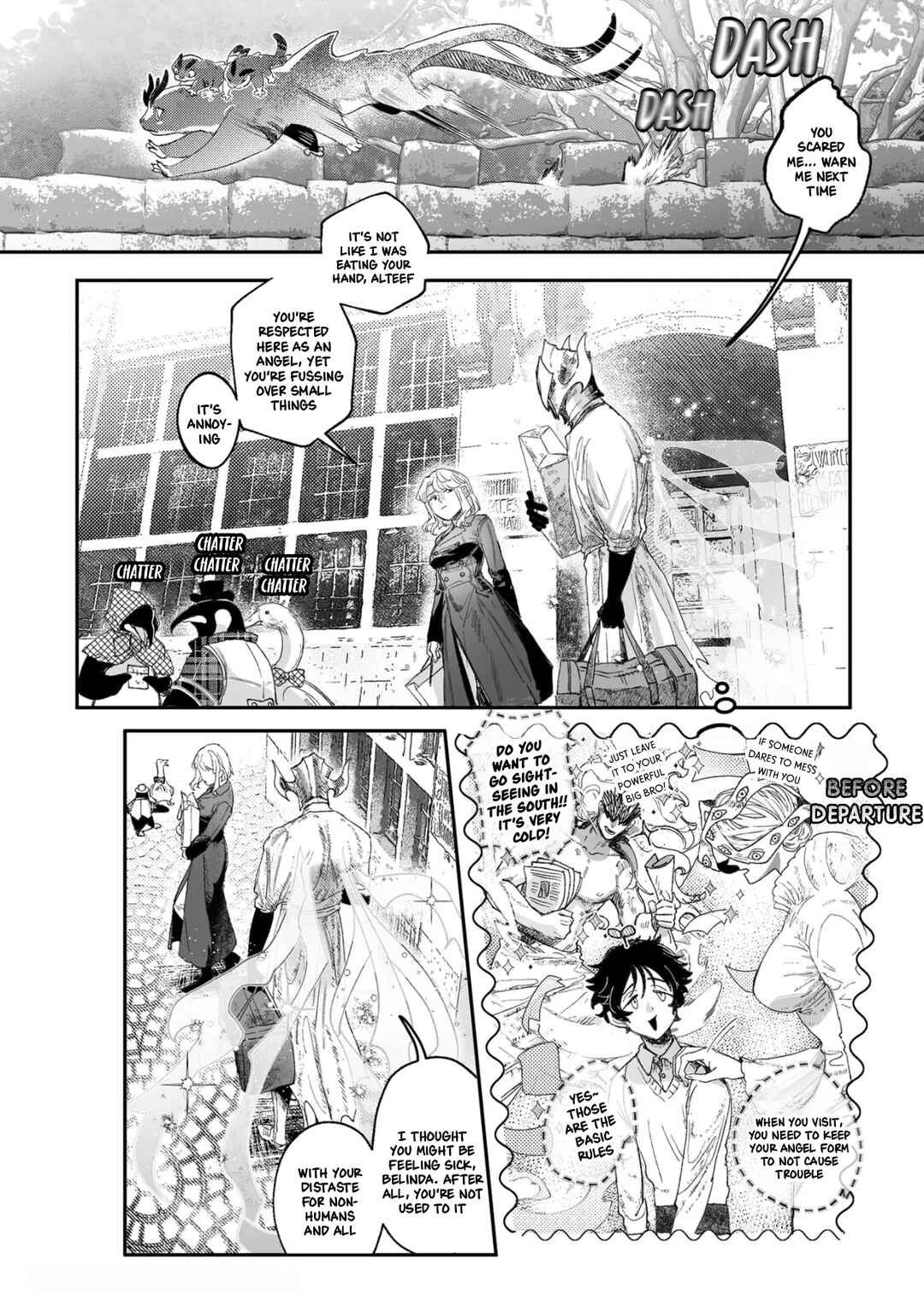 Leo 11 Chapter 1 - Page 11