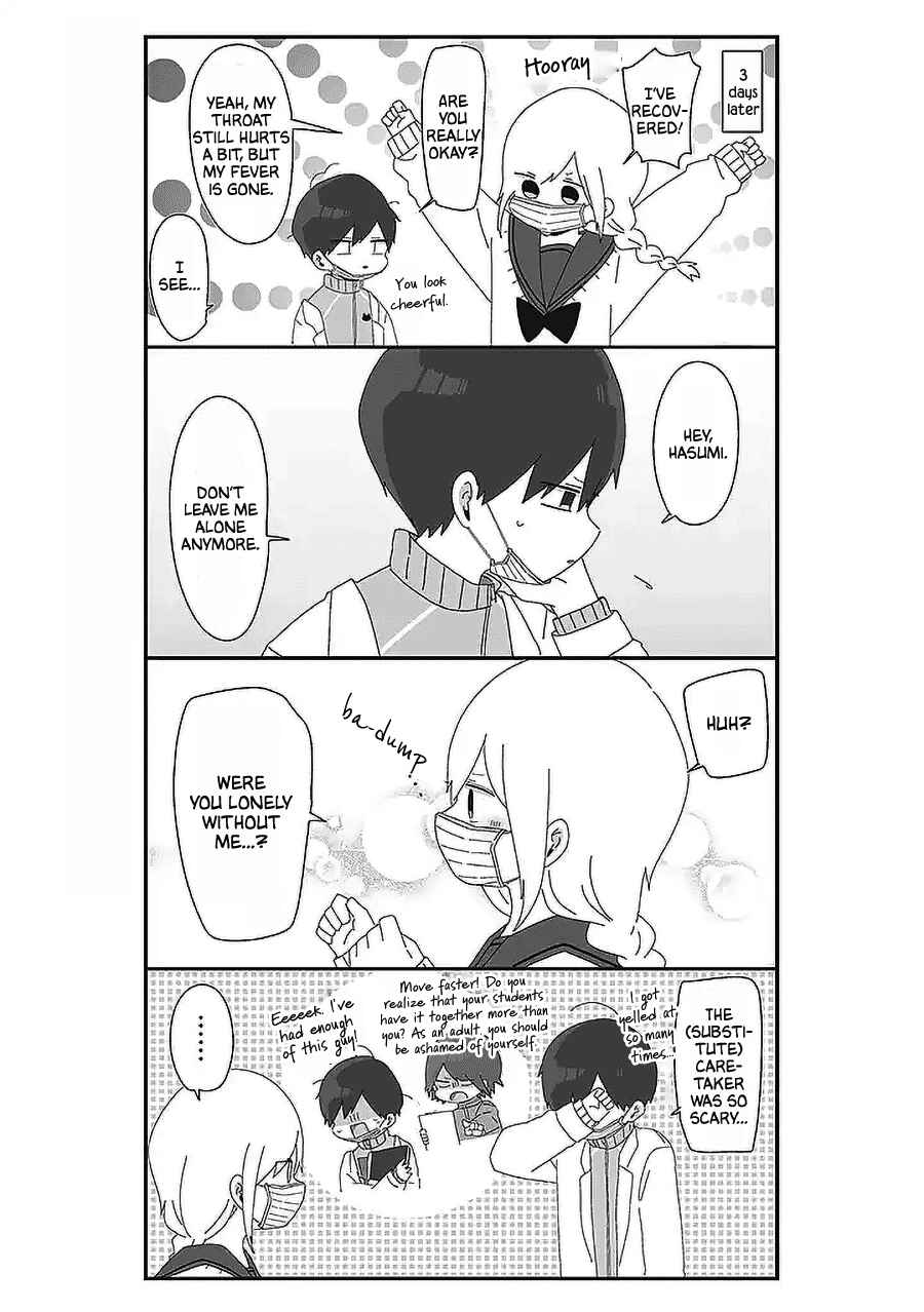 Homura-sensei Is Probably Unpopular Chapter 46 - Page 4
