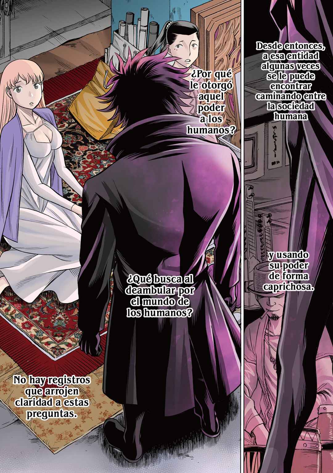 Dance in the Vampire Bund A.S.O. Chapter 56 - Page 4