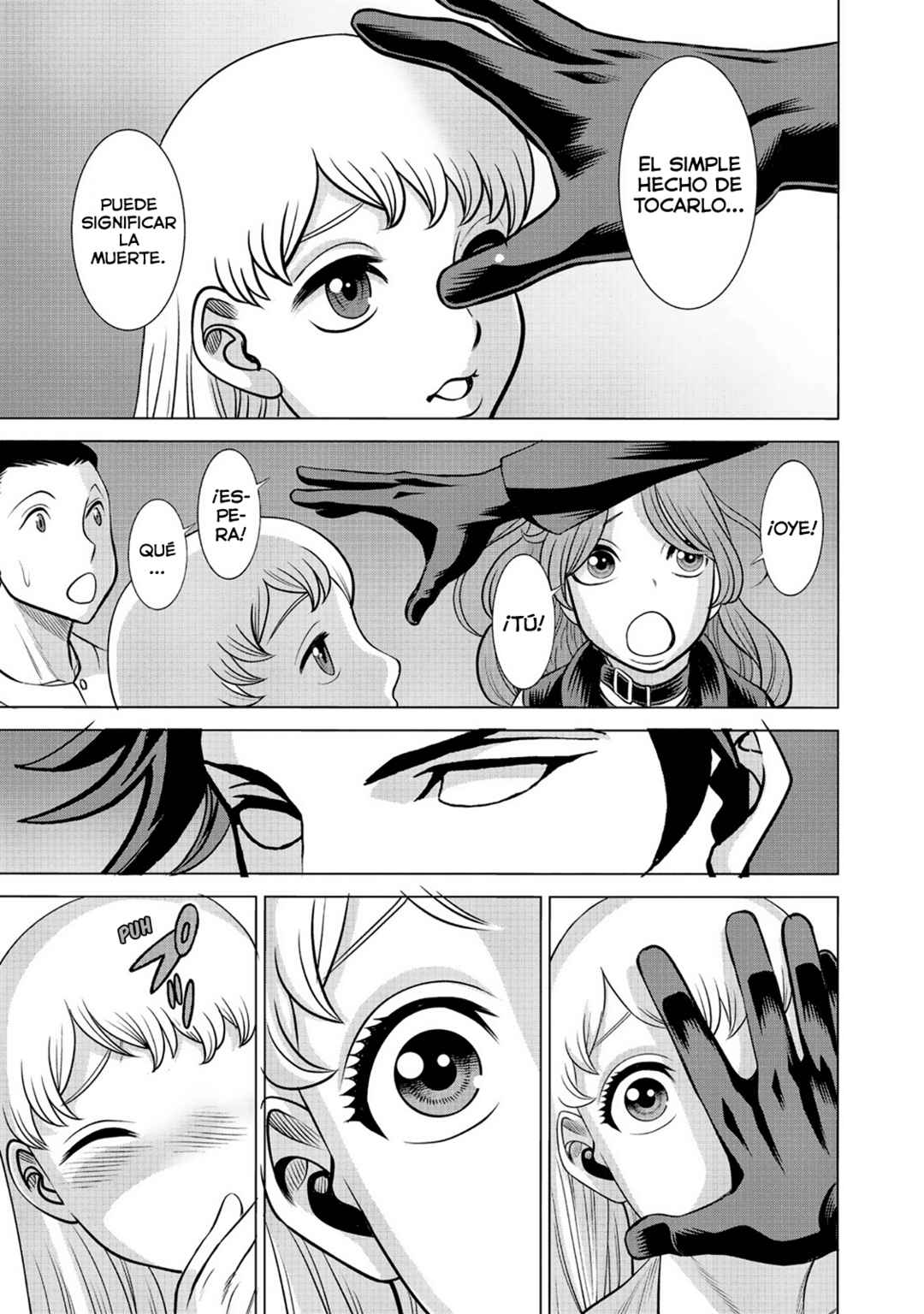Dance in the Vampire Bund A.S.O. Chapter 56 - Page 7