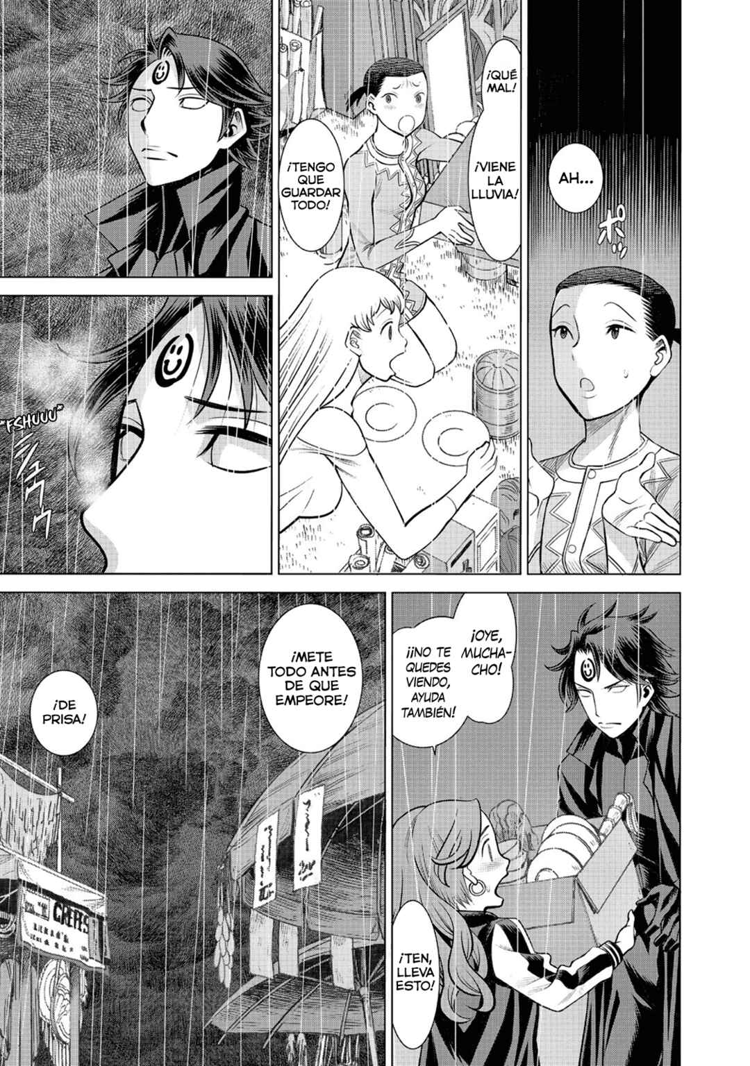Dance in the Vampire Bund A.S.O. Chapter 56 - Page 9