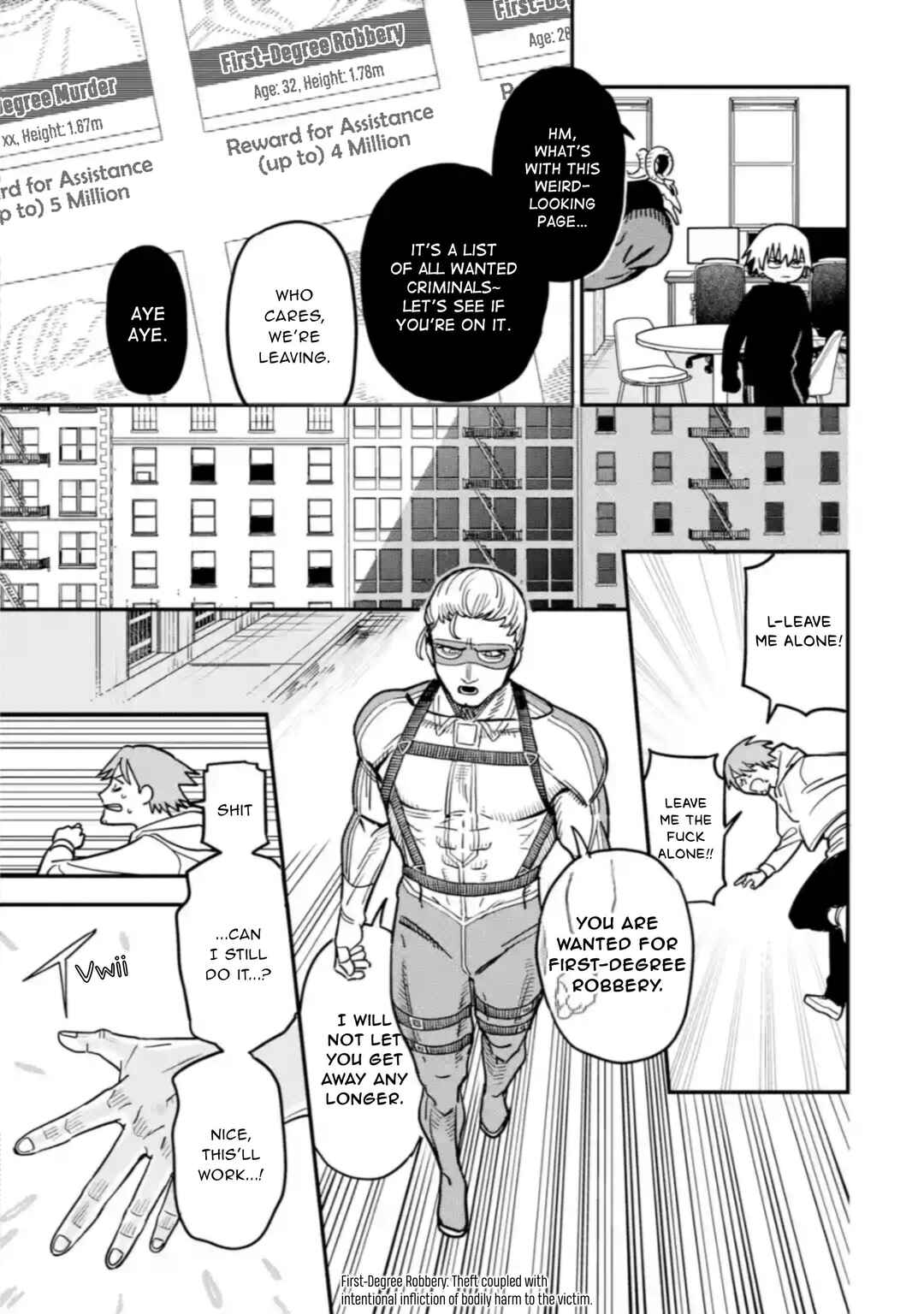 Dai Akutou Shonen Chapter 2 - Page 14