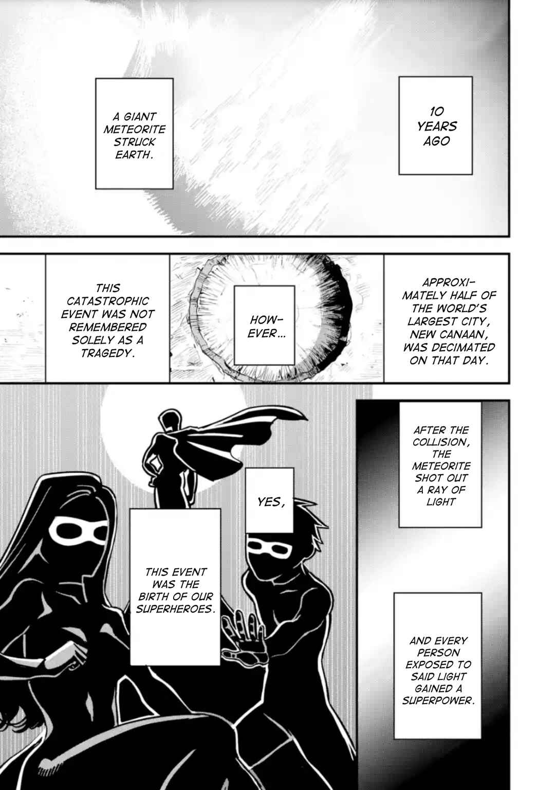 Dai Akutou Shonen Chapter 2 - Page 2