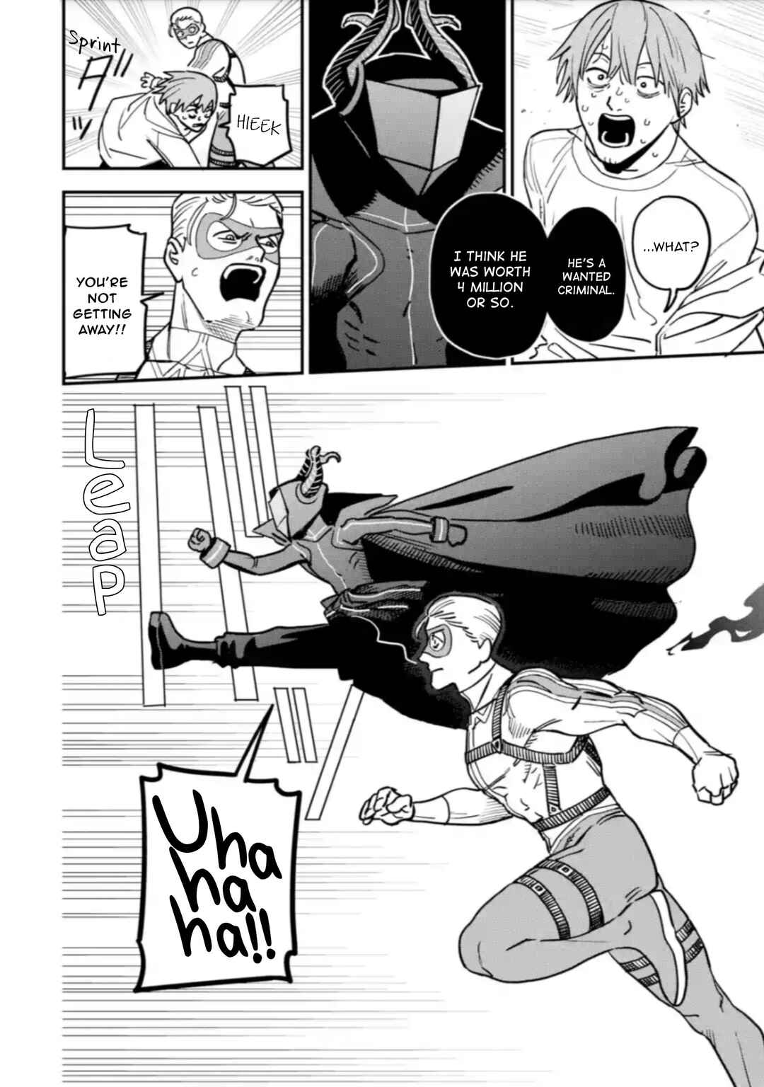 Dai Akutou Shonen Chapter 2 - Page 20