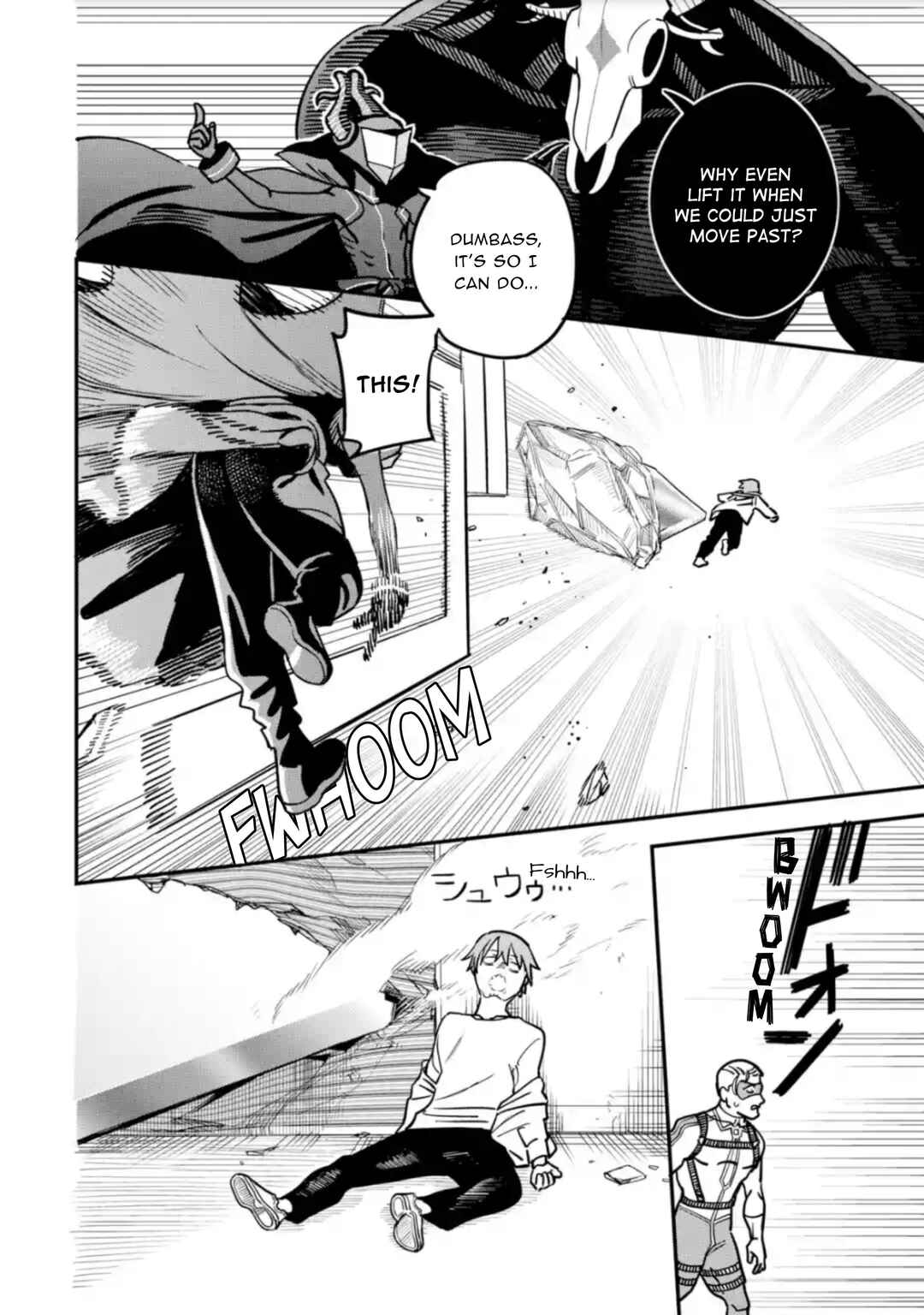 Dai Akutou Shonen Chapter 2 - Page 24