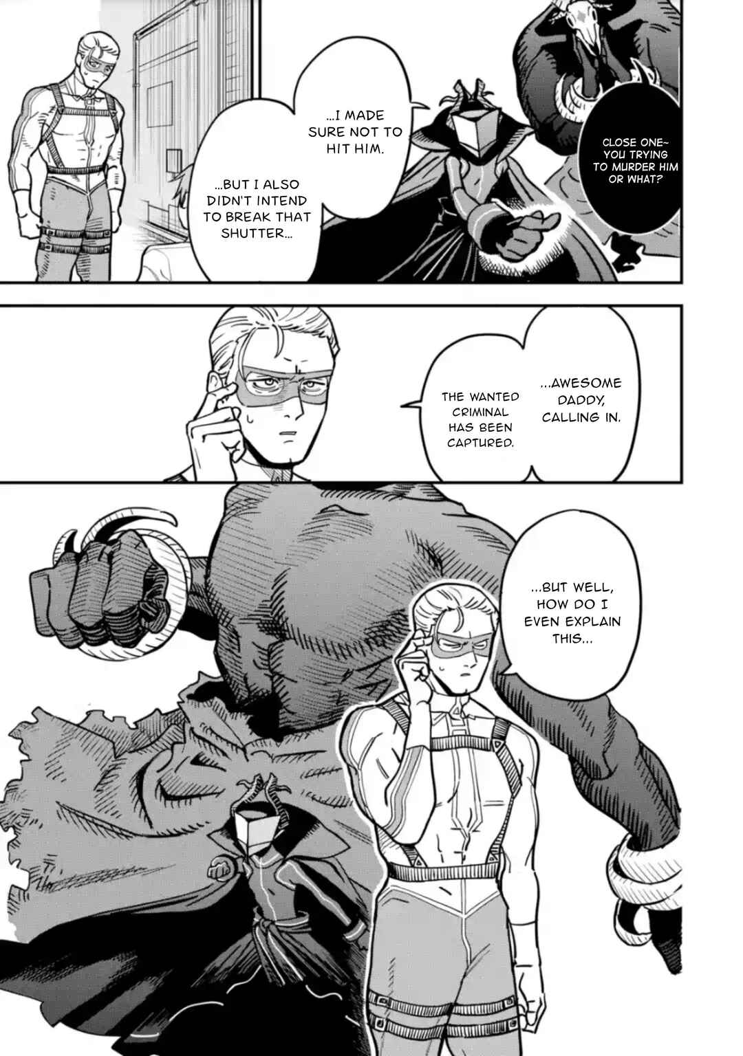 Dai Akutou Shonen Chapter 2 - Page 25