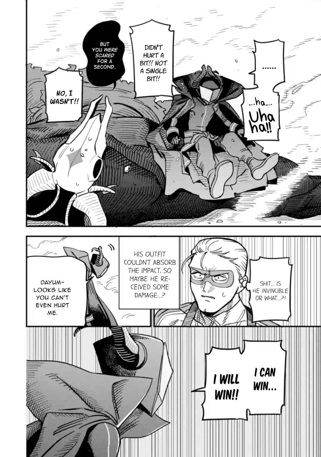 Dai Akutou Shonen Chapter 2 - Page 28