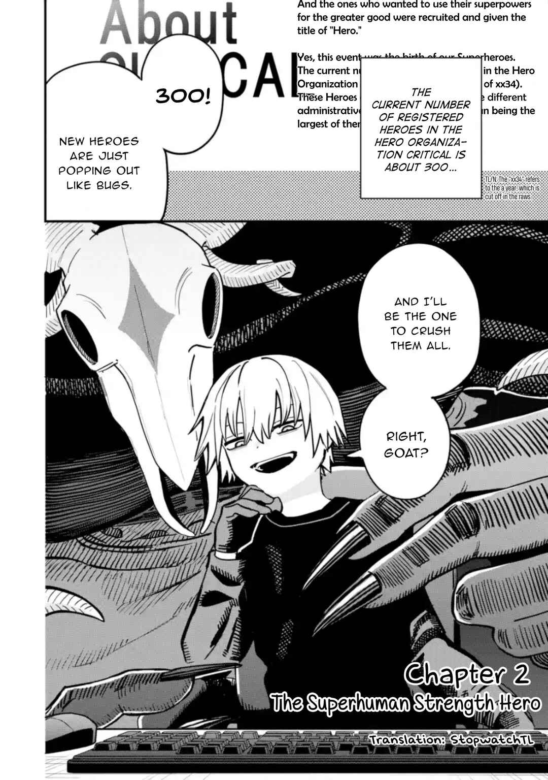 Dai Akutou Shonen Chapter 2 - Page 3