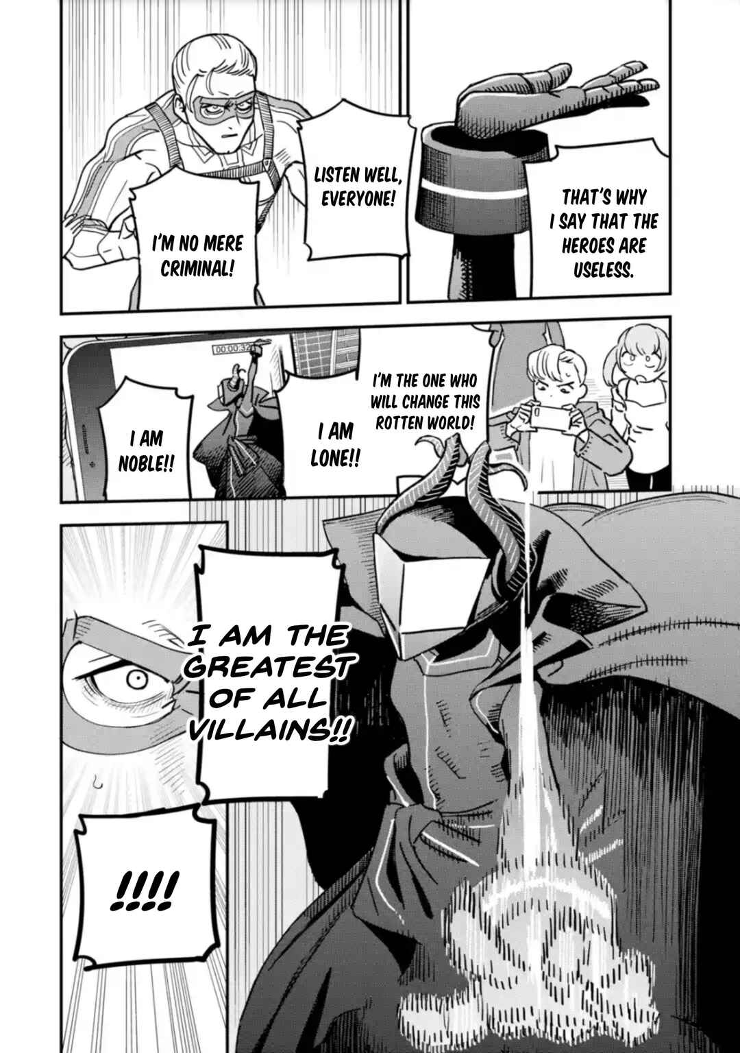 Dai Akutou Shonen Chapter 2 - Page 34