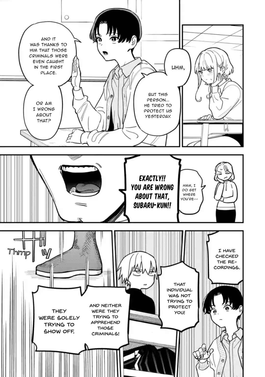 Dai Akutou Shonen Chapter 2 - Page 8