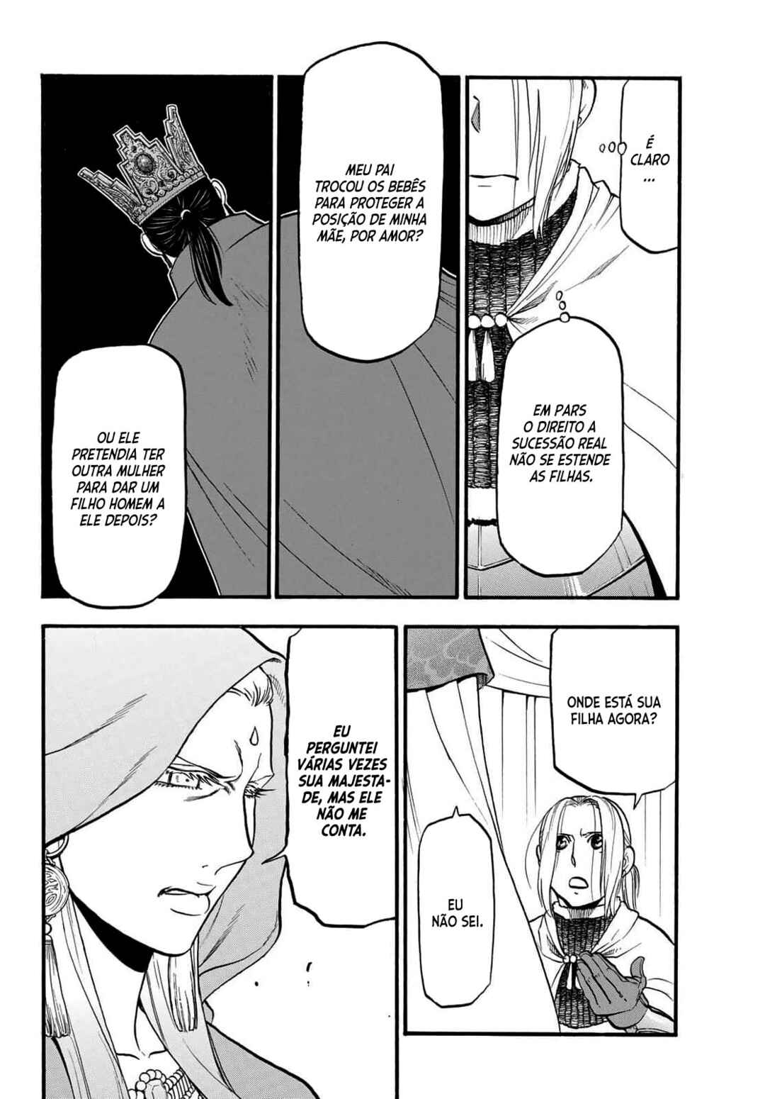 Arslan Senki Chapter 125 - Page 11
