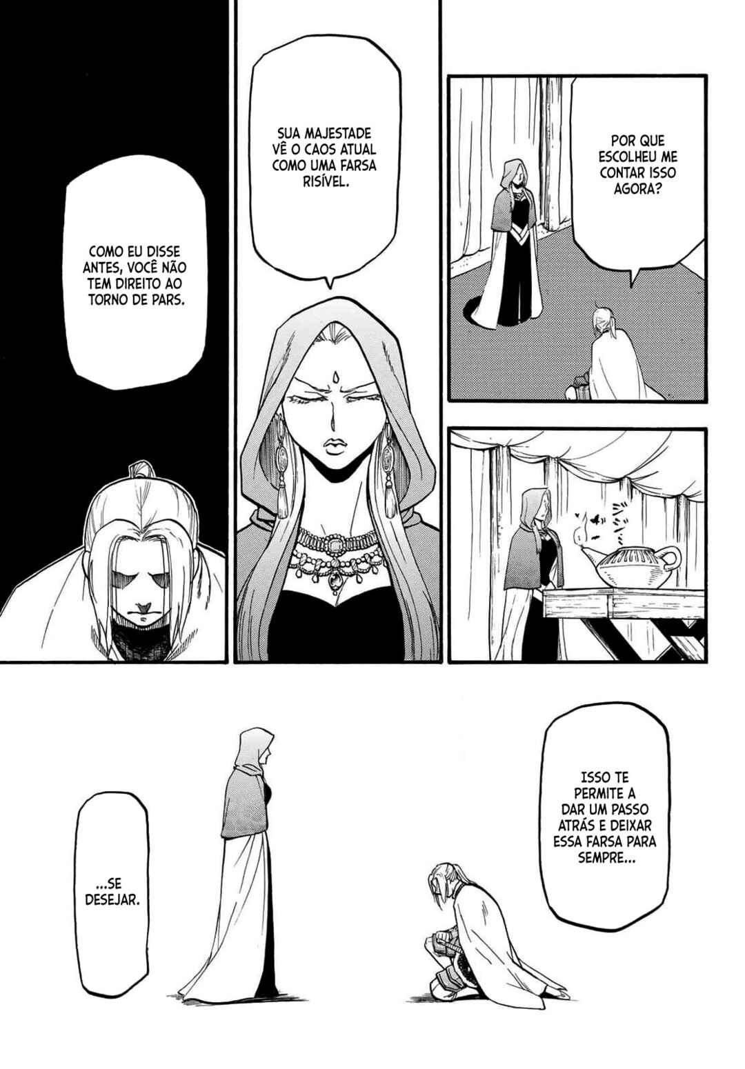 Arslan Senki Chapter 125 - Page 16