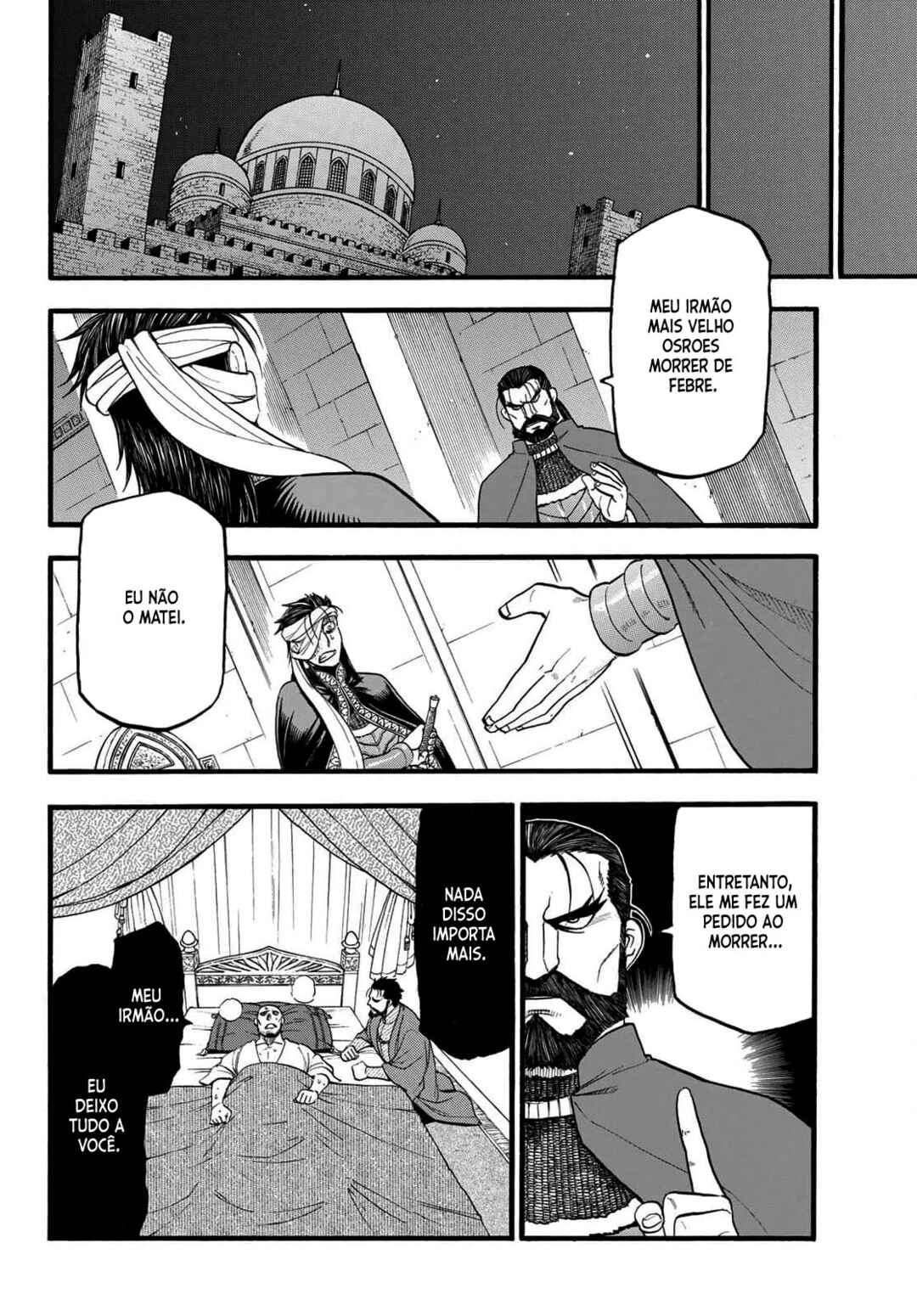 Arslan Senki Chapter 125 - Page 23