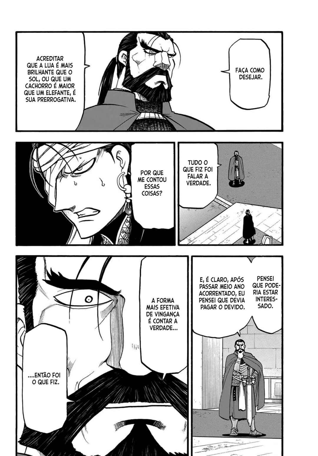 Arslan Senki Chapter 125 - Page 27