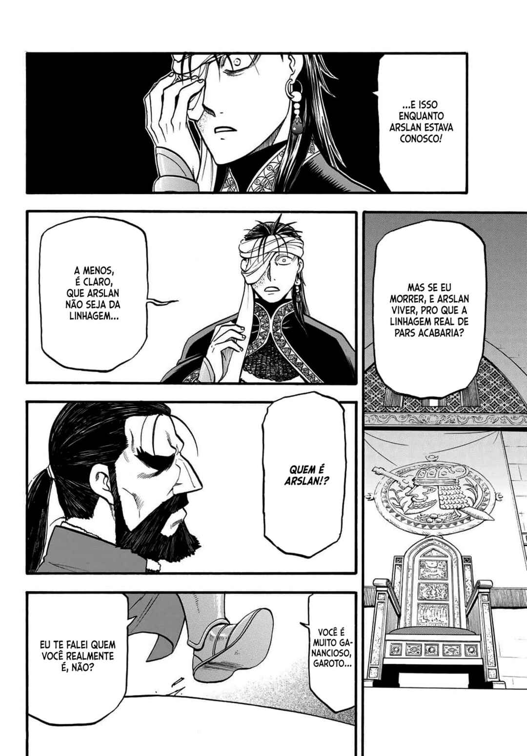 Arslan Senki Chapter 125 - Page 29