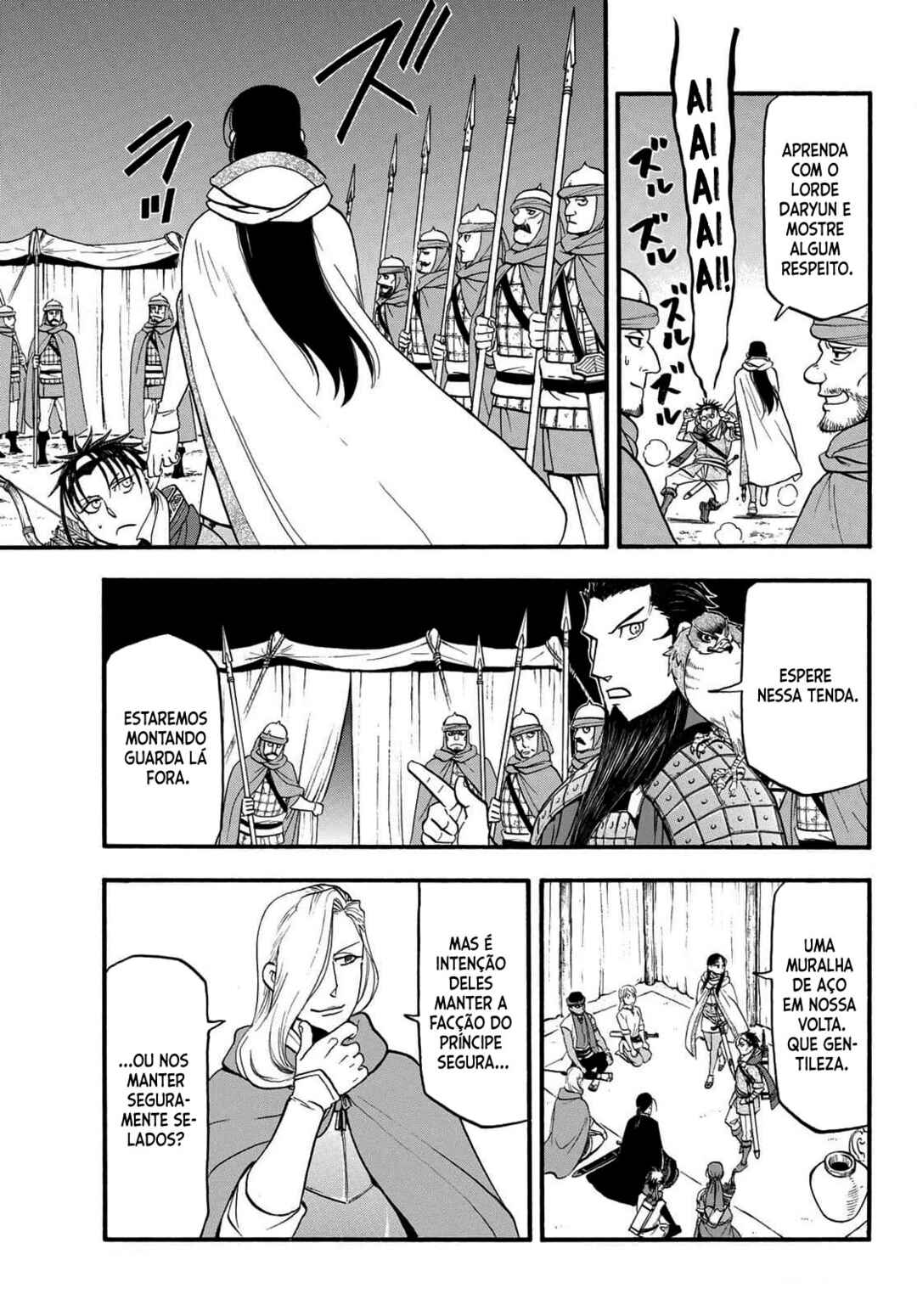 Arslan Senki Chapter 125 - Page 4