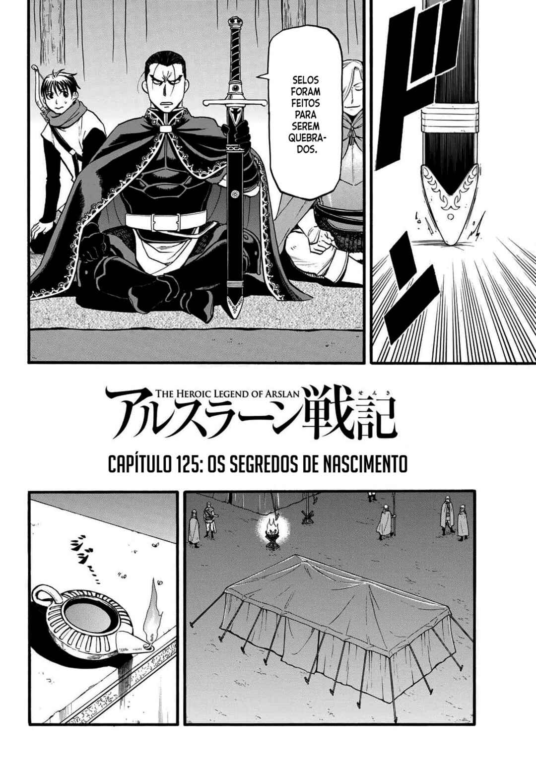 Arslan Senki Chapter 125 - Page 5