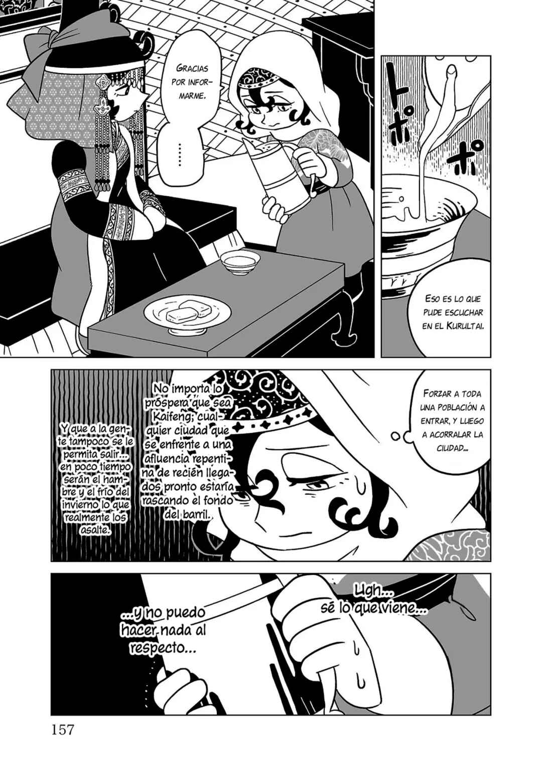 A Witch's Life in Mongol Chapter 14 - Page 10