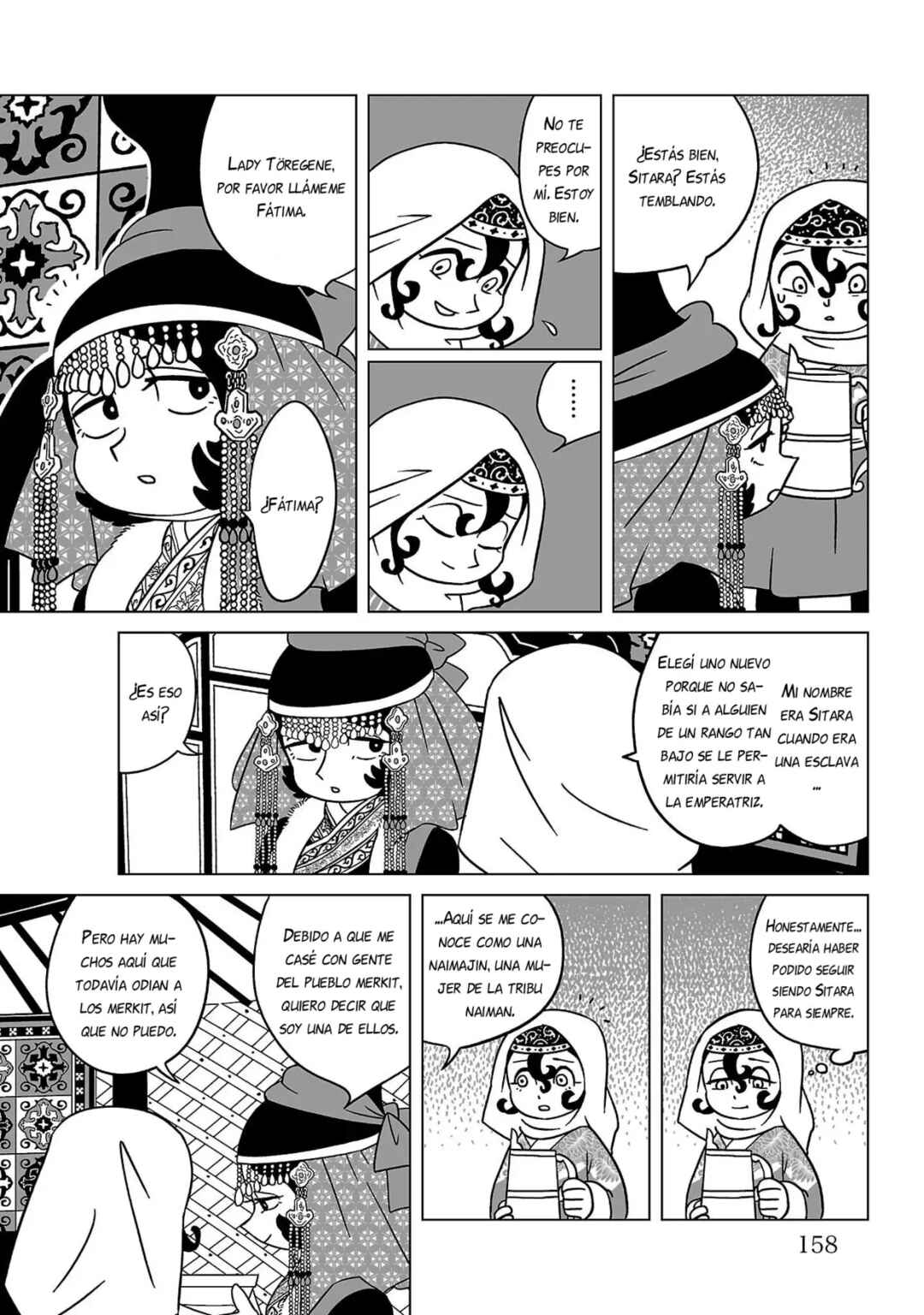 A Witch's Life in Mongol Chapter 14 - Page 11