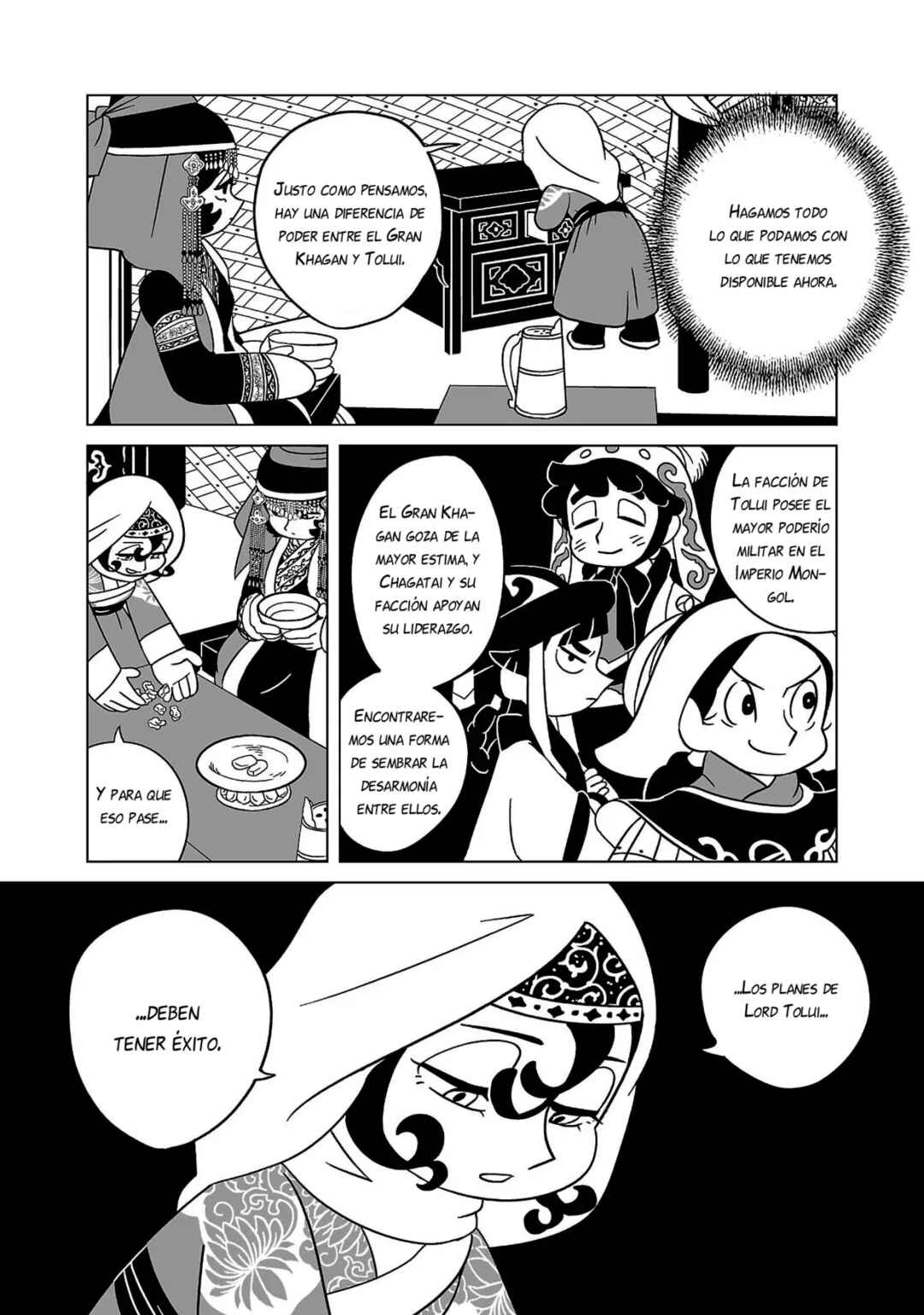 A Witch's Life in Mongol Chapter 14 - Page 13
