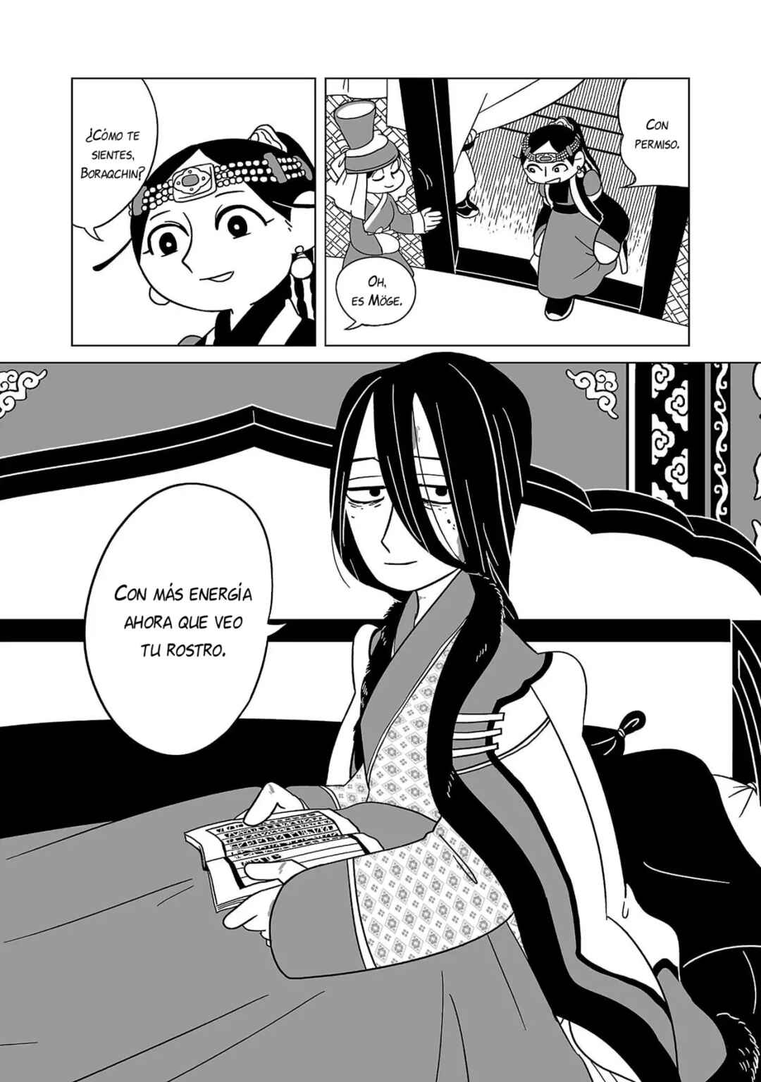 A Witch's Life in Mongol Chapter 14 - Page 15