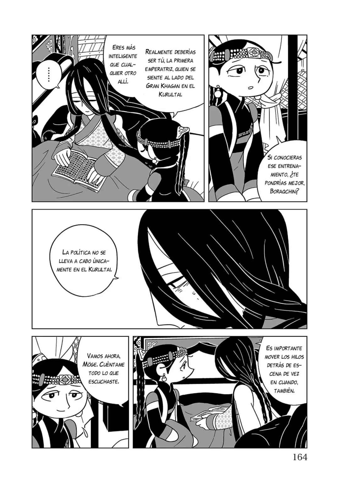 A Witch's Life in Mongol Chapter 14 - Page 17