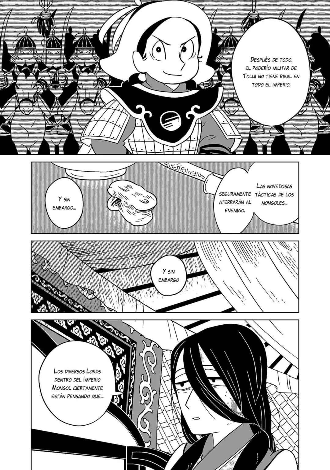 A Witch's Life in Mongol Chapter 14 - Page 19
