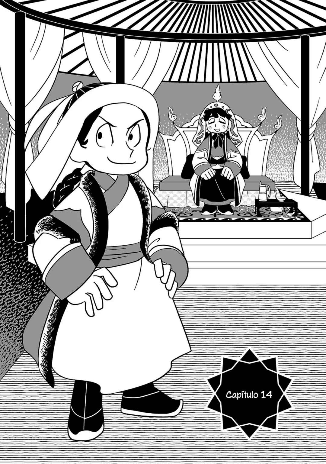 A Witch's Life in Mongol Chapter 14 - Page 2