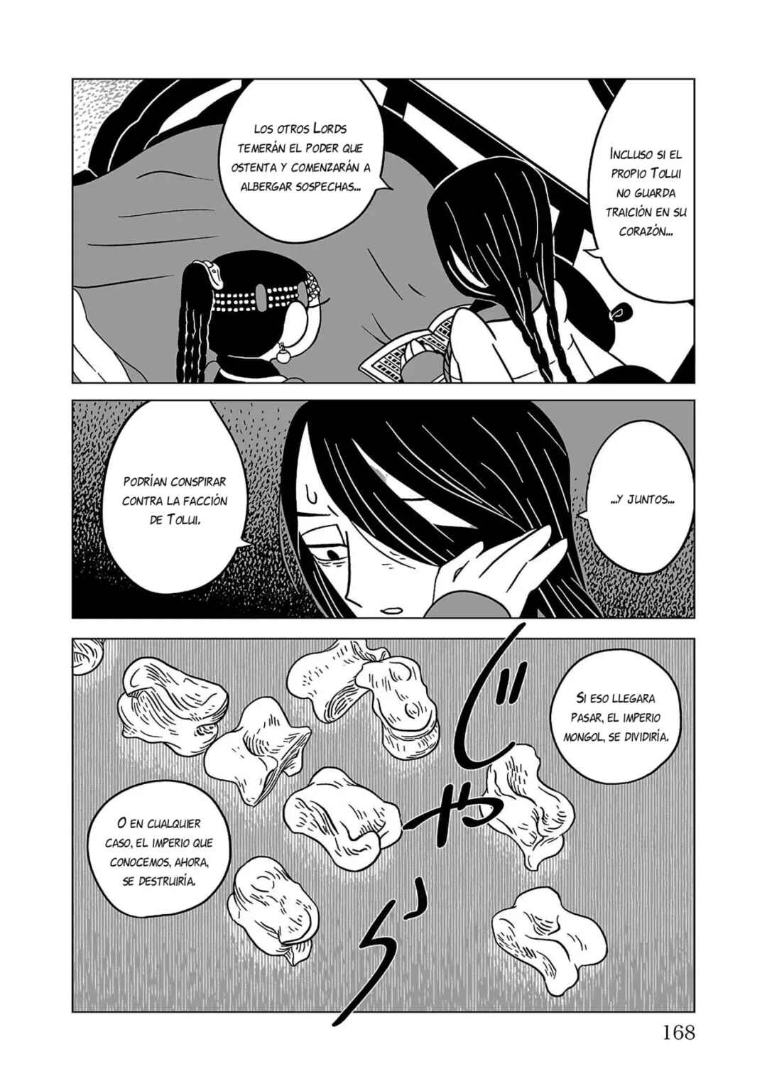 A Witch's Life in Mongol Chapter 14 - Page 21