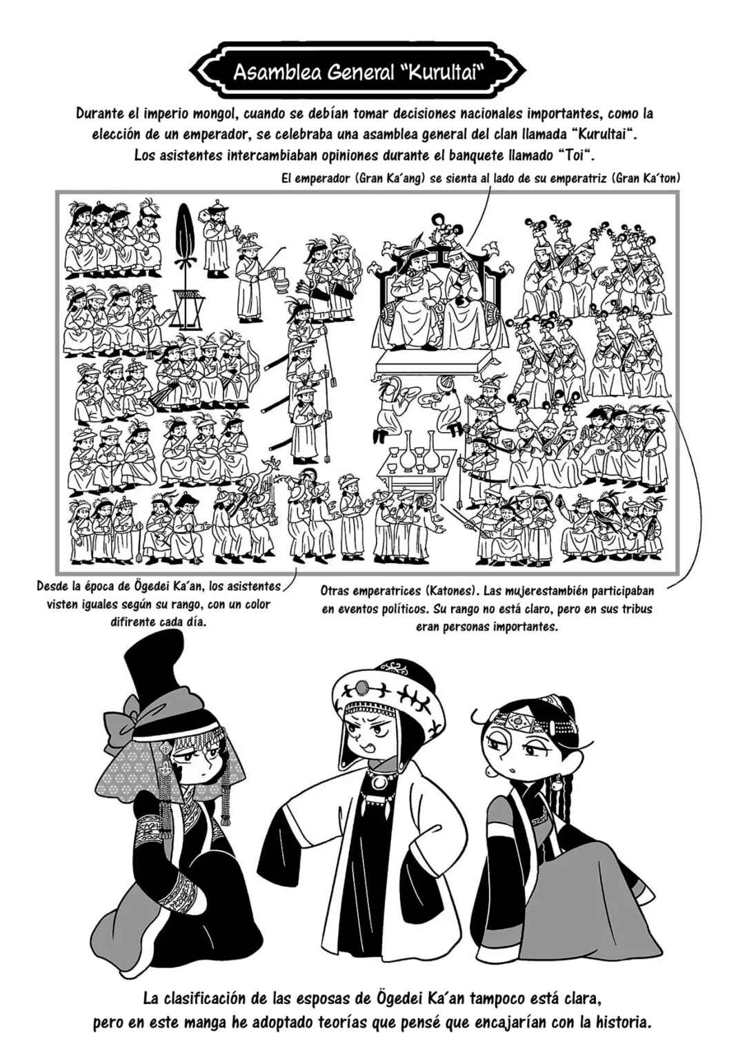 A Witch's Life in Mongol Chapter 14 - Page 26