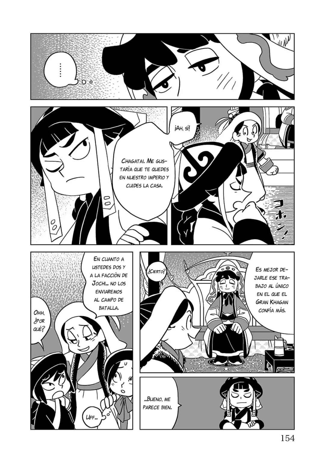 A Witch's Life in Mongol Chapter 14 - Page 7