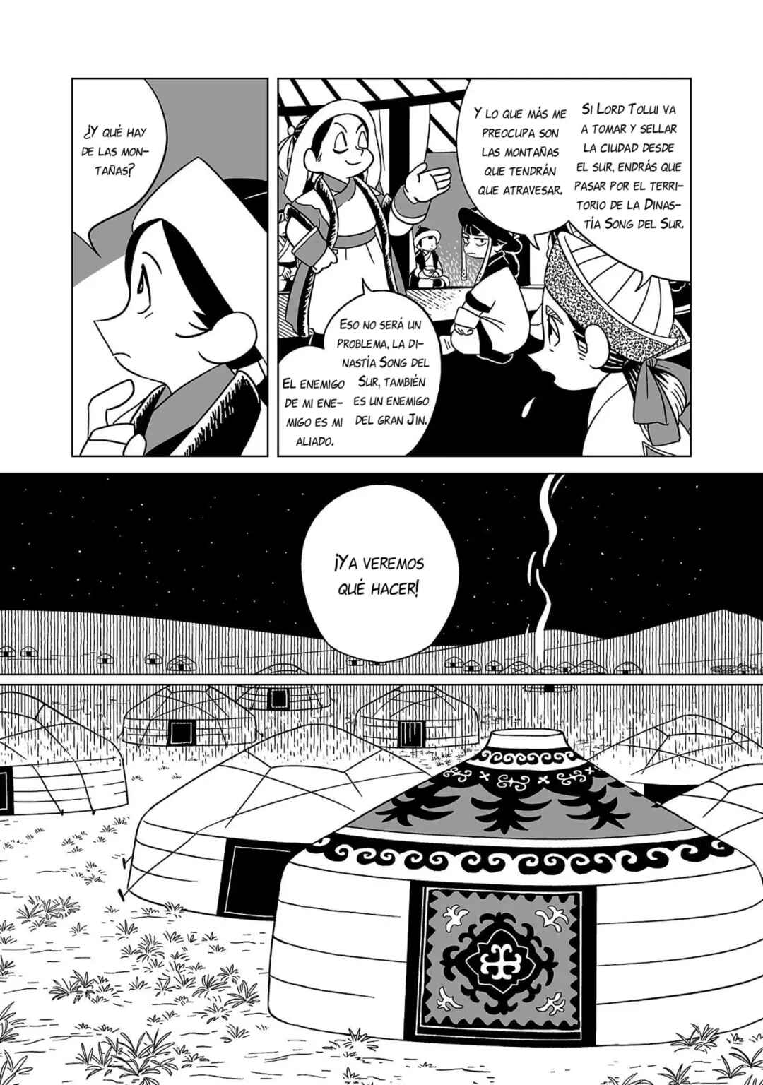 A Witch's Life in Mongol Chapter 14 - Page 9