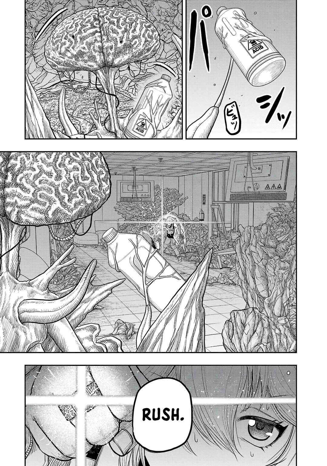 Scavengers Another Sky Chapter 10 - Page 17
