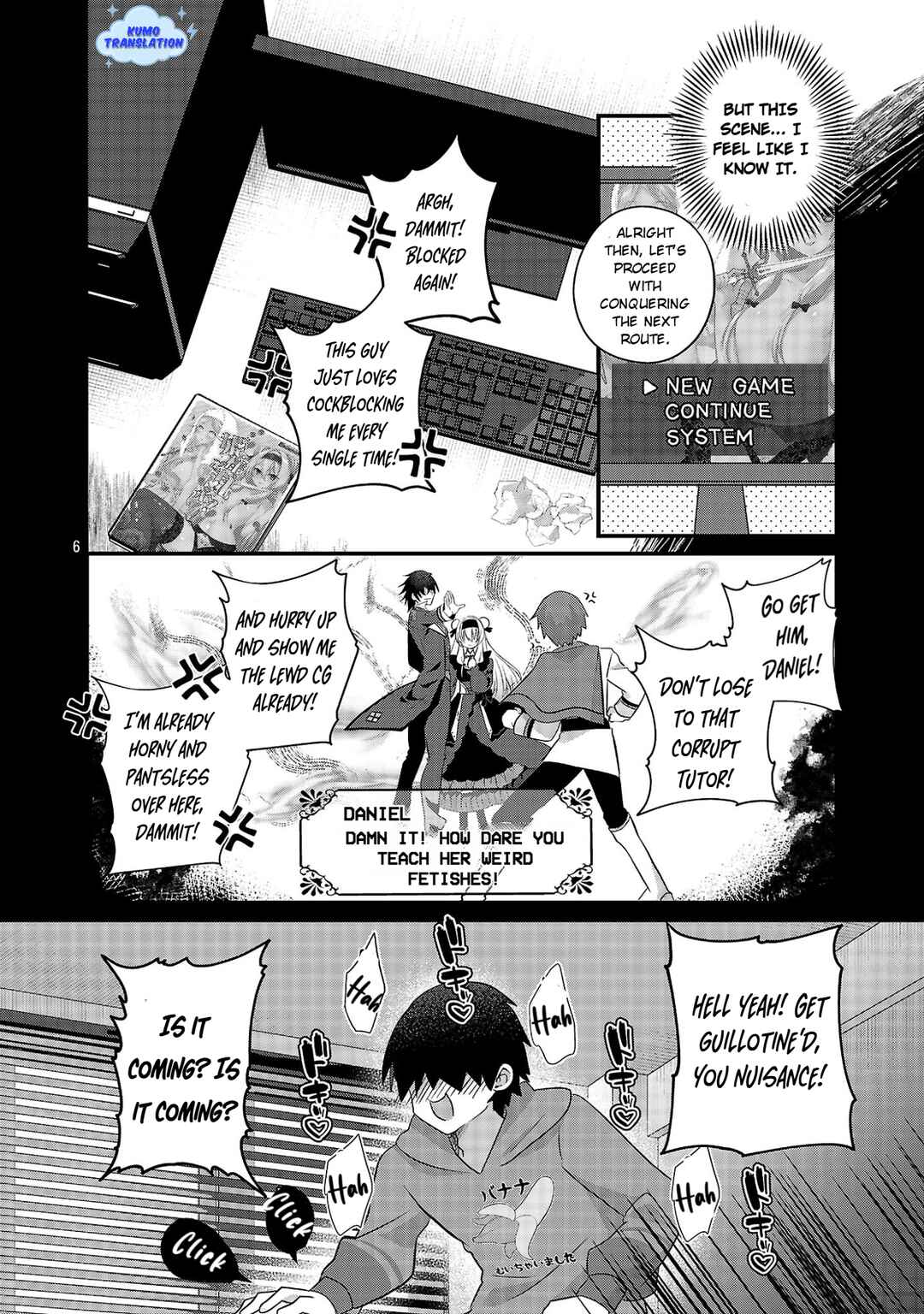 Hime-sama, Goranshin! ~Tensai Kyouikugakari (Ore) no Seizonsenryaku wa Cute na Hime-sama no Do-S Ka deshita~ Chapter 1 - Page 11