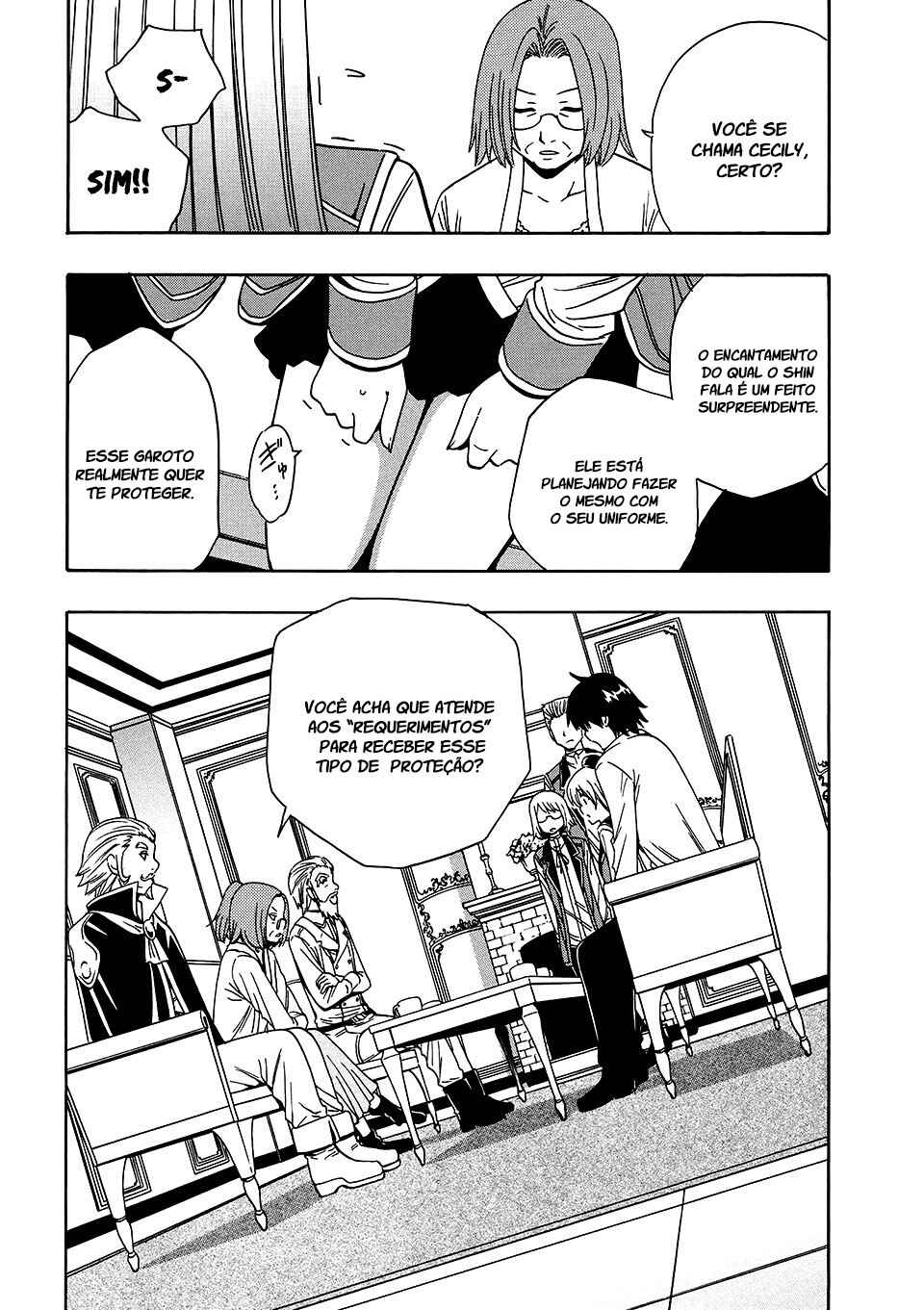 Kenja no Mago Chapter 5 - Page 10