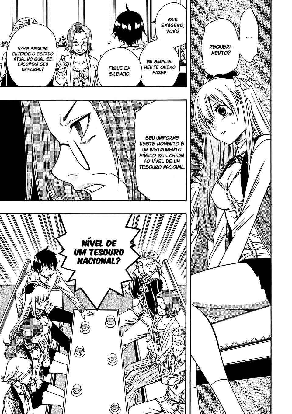 Kenja no Mago Chapter 5 - Page 11