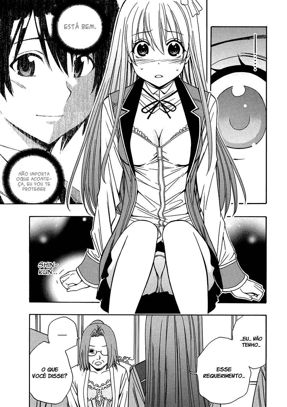 Kenja no Mago Chapter 5 - Page 13