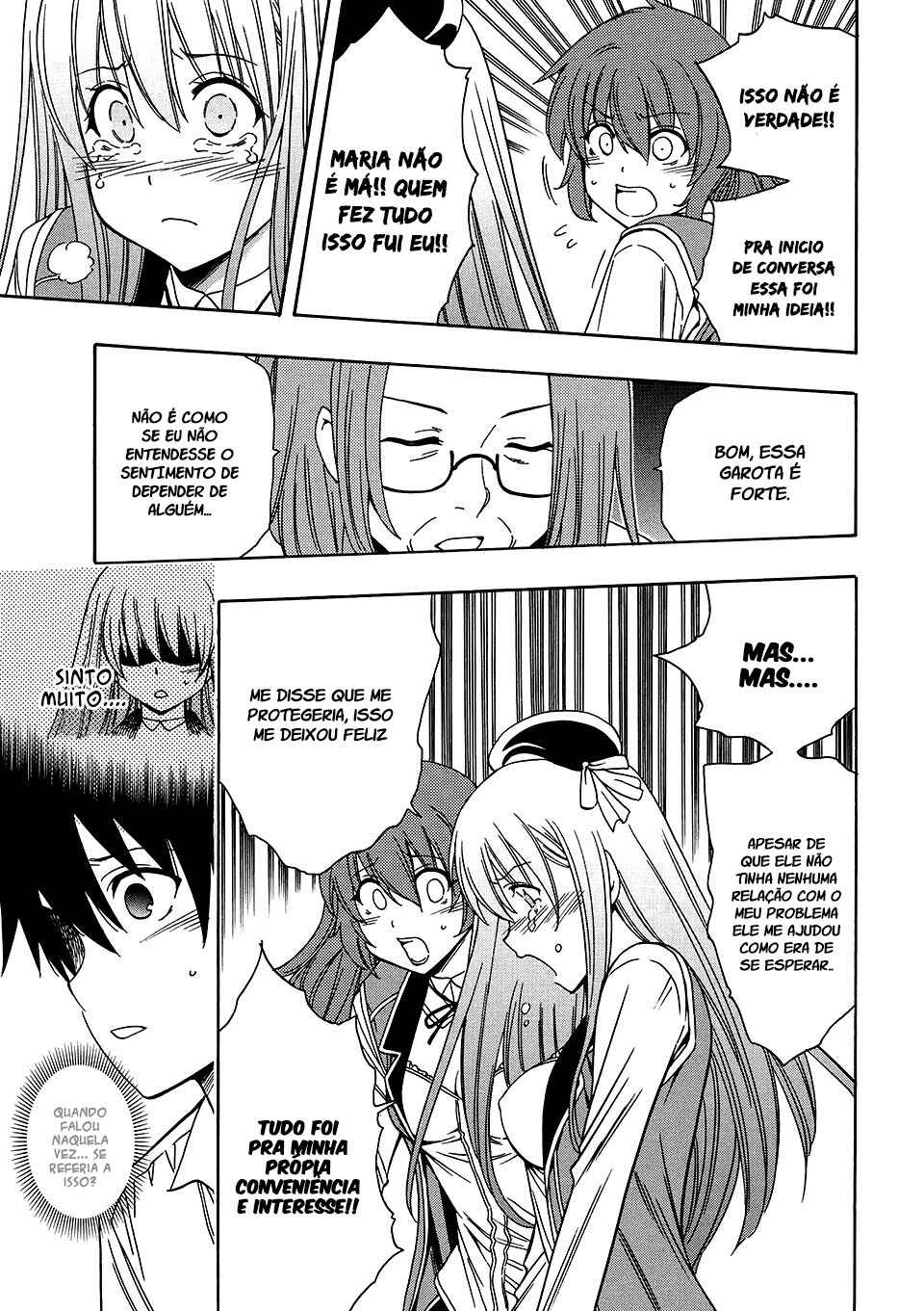 Kenja no Mago Chapter 5 - Page 15