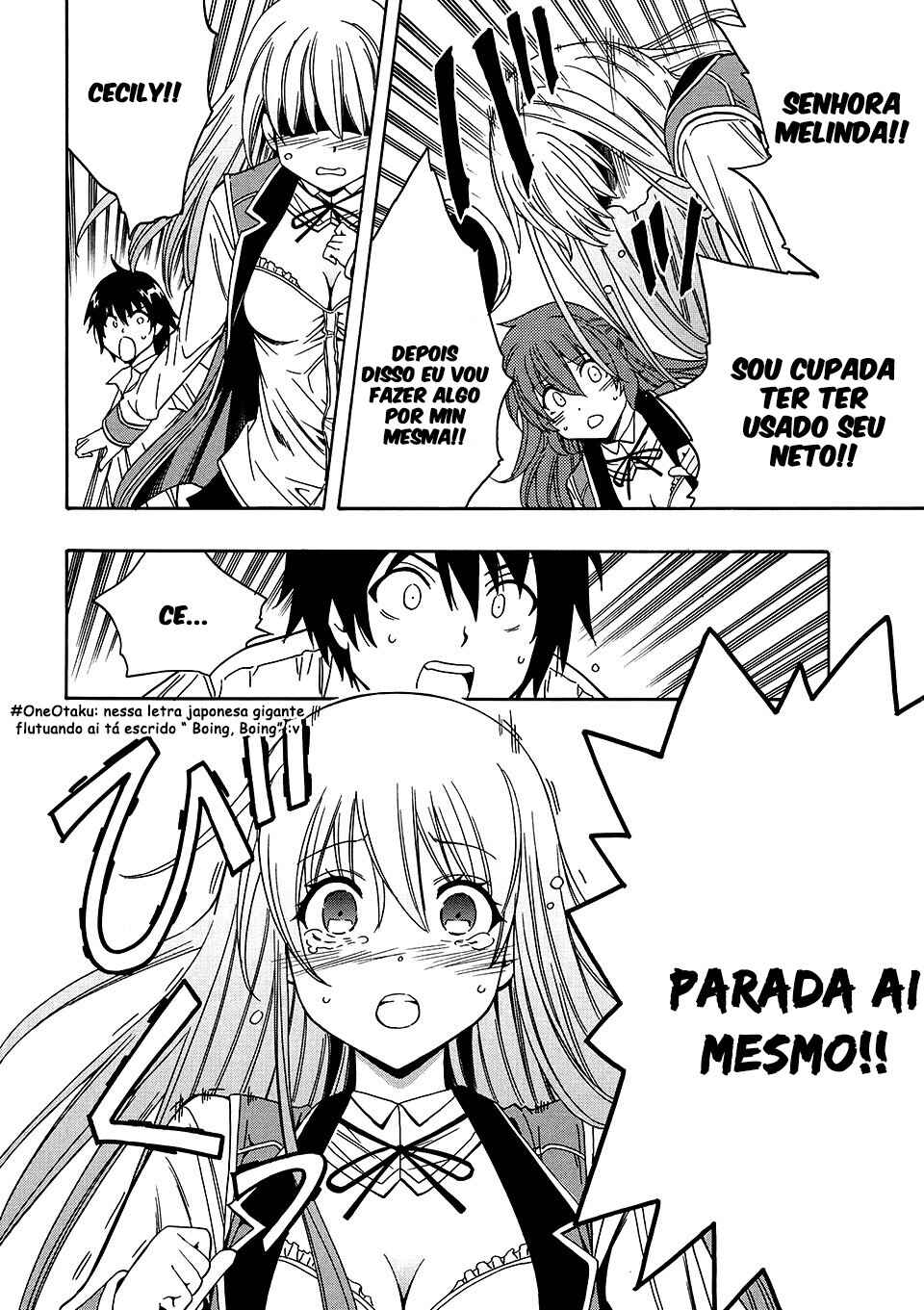 Kenja no Mago Chapter 5 - Page 16