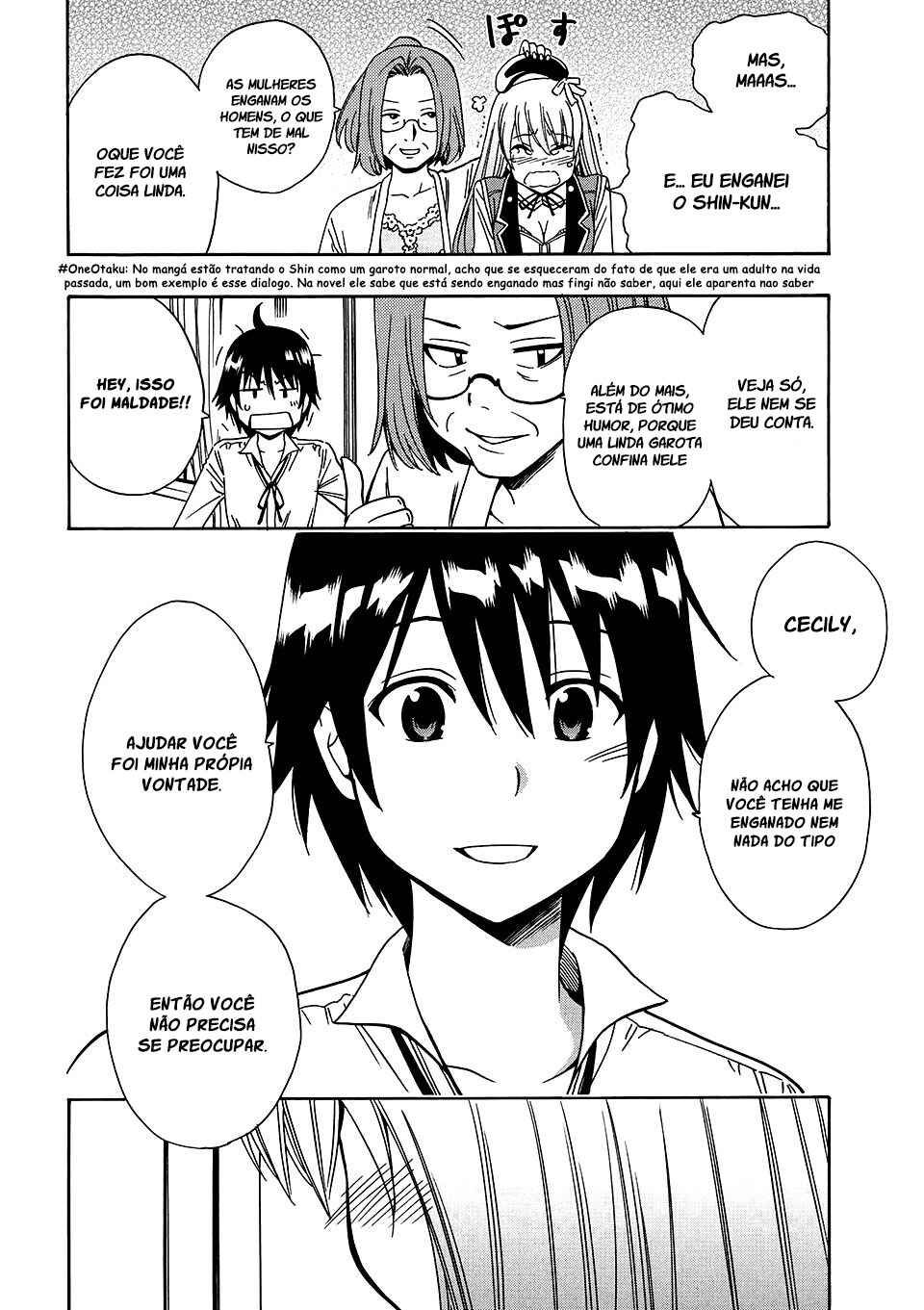Kenja no Mago Chapter 5 - Page 18