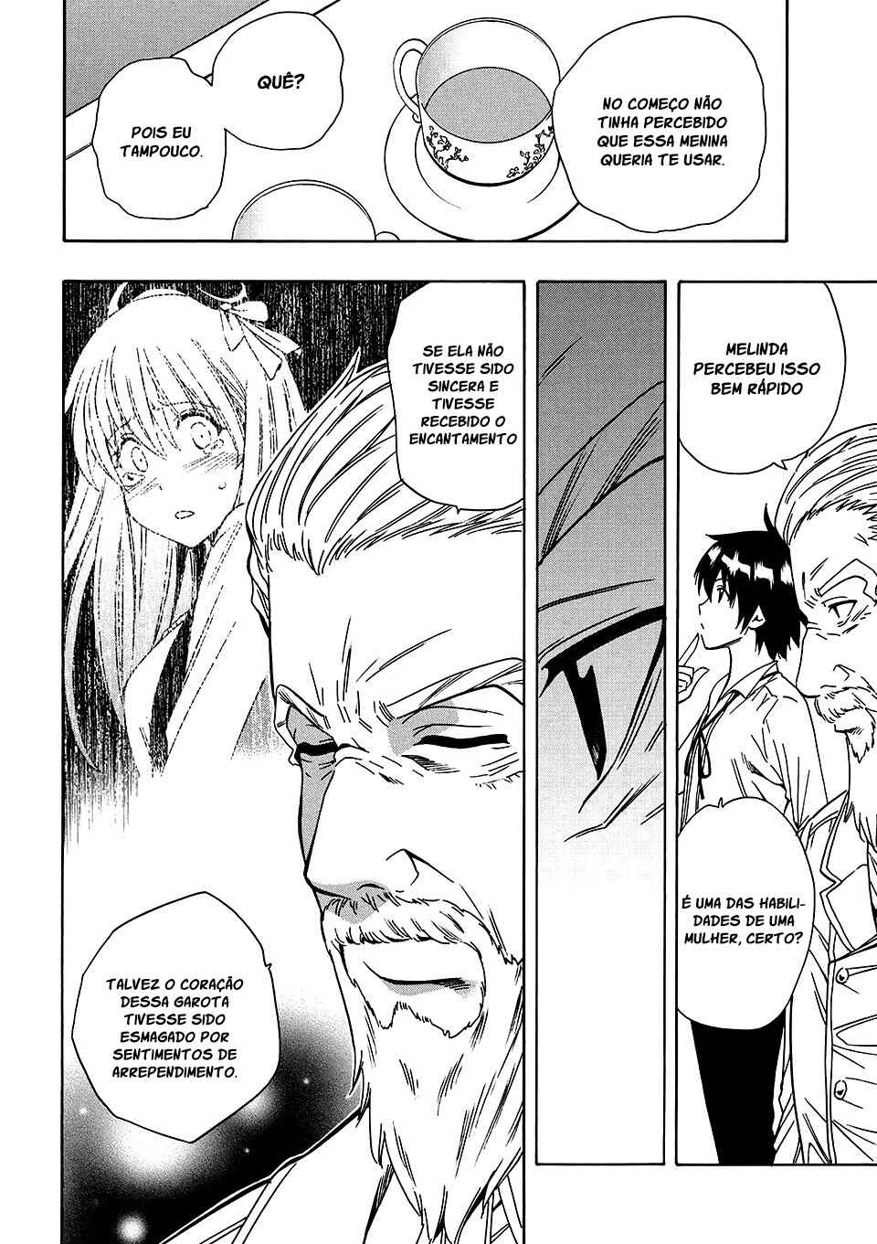 Kenja no Mago Chapter 5 - Page 22